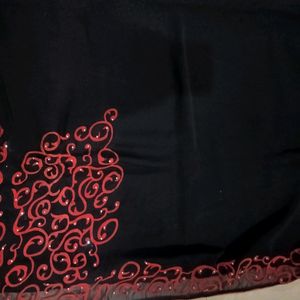 Beautiful Black Saree