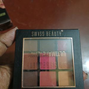 Swiss Beauty Ultimate Eyeshadow Pallet