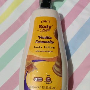 Plum Vanilla Caramello Body Lotion