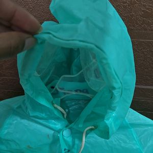 Raincoat For kids (Mint Green color)