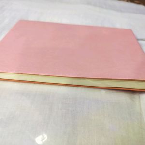 Pink Flexi Diary 🎀