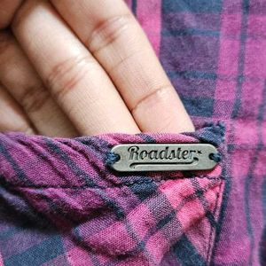 Roadster Women Reversible Shirt.