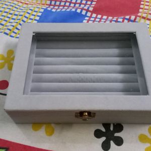 New Velvet Ring Storage Box