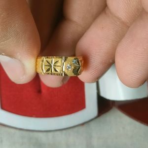 Gold Ring 3 Gm 24 Carat