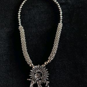 SILVER OXIDISED MURLI SET