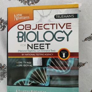 Trueman Objective Biology Vol-1