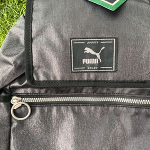 Puma Prime Time Black Backpack