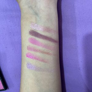 Nika K Pink Eyeshadow Pallete