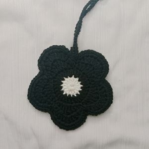 Combo -Crochet Flower Bag Charm