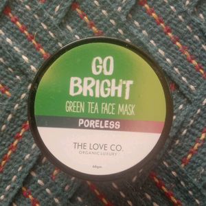 Go Bright Green Tea Face Mask