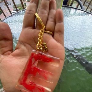 Resin Key Chain