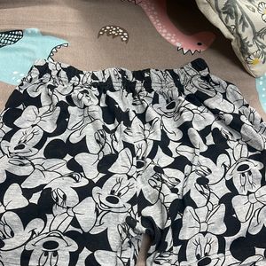 Mini Mouse Girls Casual Shorts