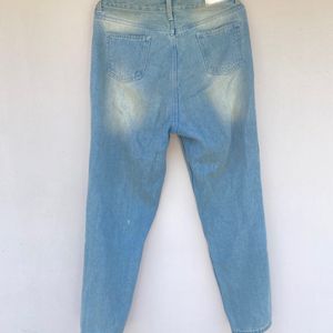 High Rise Mom Jeans for Women