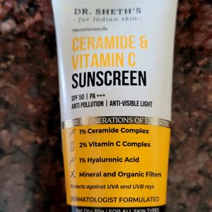 Dr Seth Sunscreen And Simple Moisturizing Face Was