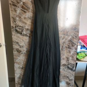 Backless Designer Gown