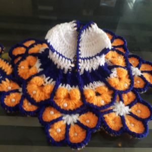 Laddu Gopal Woolen Dress