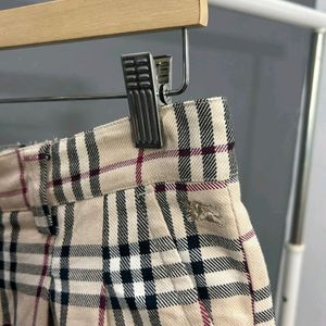 burberry plaid shorts