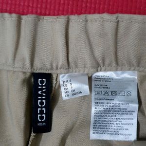 HnM Beige Trouser