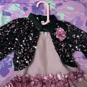 3 to 4 Year Girl's Party Wear Gown