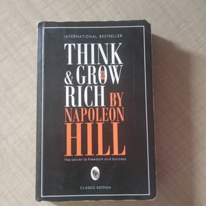 Think and Grow Rich By Napoleon Hill