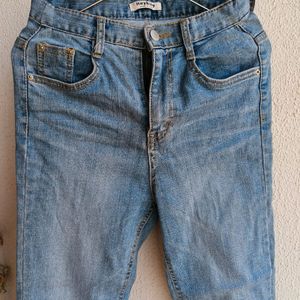 High Waist Jeans