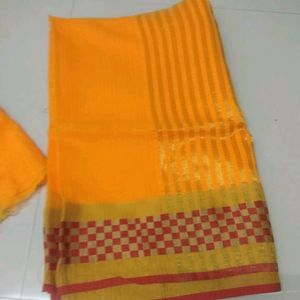 Cotton Saree