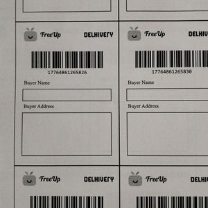 Freeup Shipping Labels