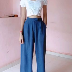 High Waist Formal Lengthy Trouser