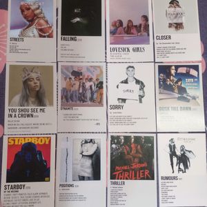 Song Posters