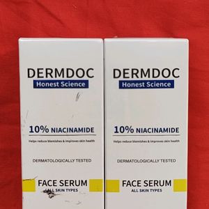 Pack Of 2 Dermdoc Face Serum