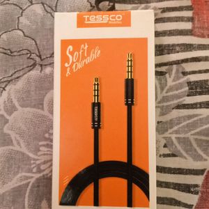 Tessco Soft & Durable FLEXI-AUX CABLE 1.5M To 3.5M