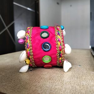 Navratri Homemade Bracelets