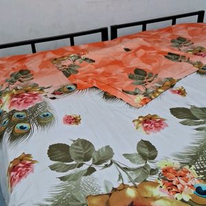 Sheet ❤️💚Double Bed Pillow Cover 2Pickup 3