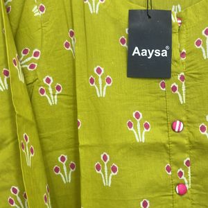 Cotton Blend Kurta For Women