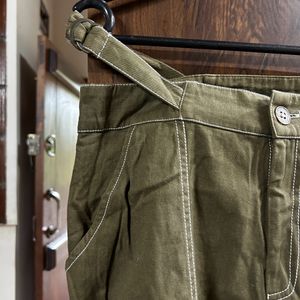 Olive Green Pant