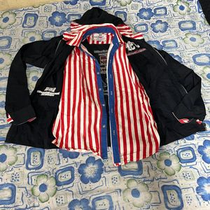 Shirt With Jacket