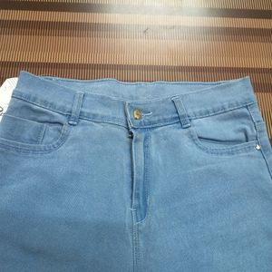 (N-27) 30 Size Straight Denim Jeans