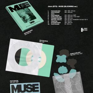 JIMIN OFFICIAL MUSE SPLIT-GO