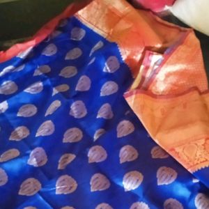 Women's Kanjivaram Soft Silk Saree Women's