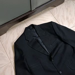 Branded Black Blazer