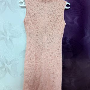 Baby Pink Colour Praty Dress