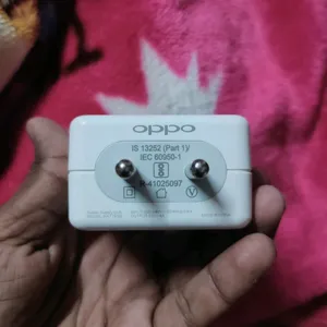 Oppo 20watt Charger Original With Cable