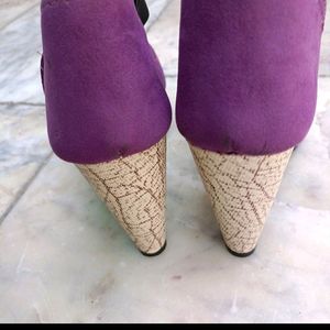 Purple 💜 High Heels