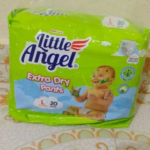 Little Angel Extra Dry Pants (Diaper,Pampe )