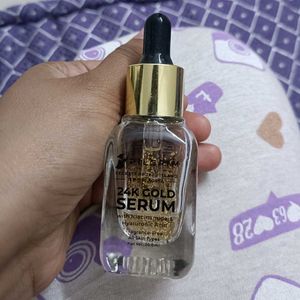 24 K Gold Face Serum