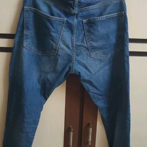 Snitch Brand New Skinny Fit Blue Denim Jeans