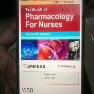 Pharmacology Textbook For Bsc Nursing Students 📗❤