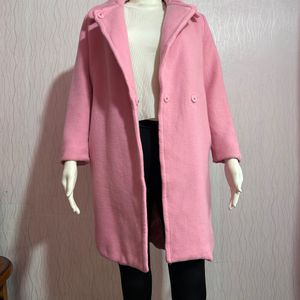 Sweet Pink Overcoat