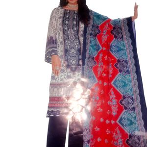 Women Dress Material Combo Set