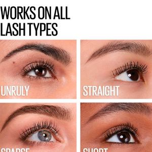 NEW MAYBELLINE NE WORK MASCARA WATERPROOF